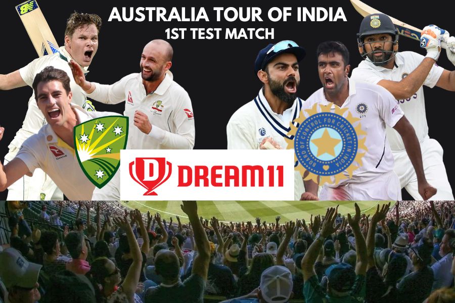 IND vs AUS Dream11 Prediction, Predicted Playing XI, Pitch Report, Top Fantasy Picks, Dream11 Team Captain and Vice Captain Choice for 1st Test Match, Australia Tour of India 2023