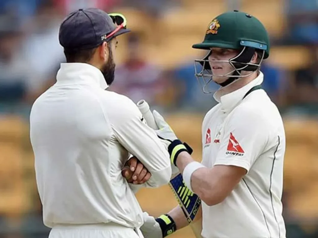 IND vs AUS Test Series: Virat Kohli & Steve Smith's Rift Video Goes Viral