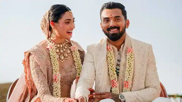 Watch: KL Rahul Shares Adorable Wedding Reel with Athiya Shetty via his Instagram account