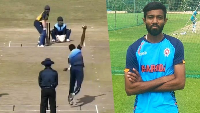 Mahesh Pithiya Bowling Video: The Spinner who was Selected as Net ...