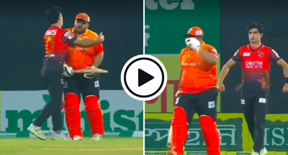 Watch: Naseem Shah involved in funny fight with Azam Khan in BPL 2022-23