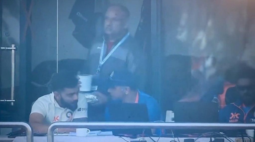 Rahul Dravid reveals Virat Kohli’s food parcel delivery.