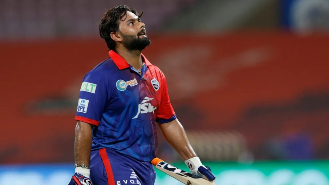 Rishabh Pant to be Replaced by Delhi Capitals