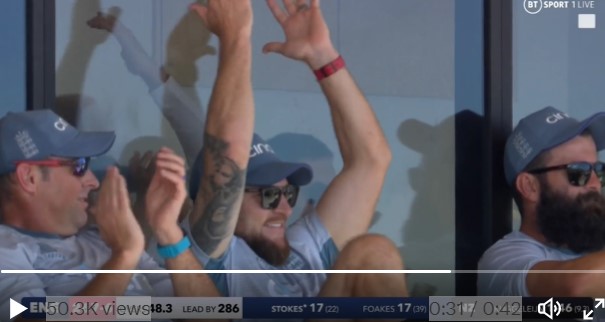 Watch: Ben Stokes Surpasses McCullum for Most Sixes in Test Cricket