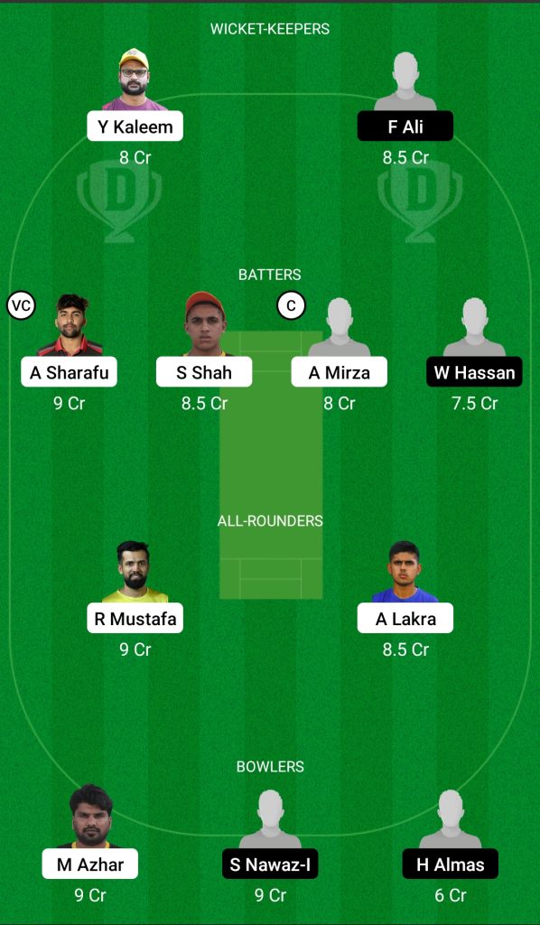 FM vs SVD Dream11 Prediction Today’s Match, Probable Playing XI, Pitch Report, Top Fantasy Picks, Captain and Vice Captain Choices, Weather Report, Predicted Winner for Today’s Match, ICCA Arabian T20 League