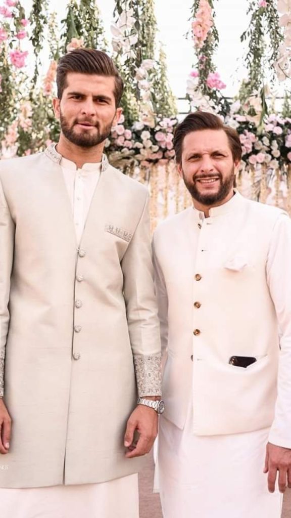 Shaheen Afridi Wedding Pics: Here's Everyone Who Attended the Wedding