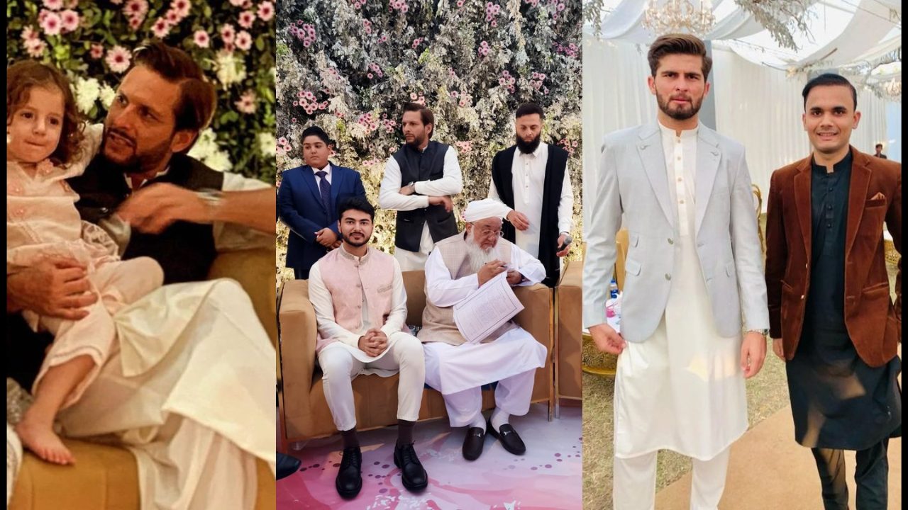 Shaheen Afridi Wedding Pics: Here's Everyone Who Attended The Wedding