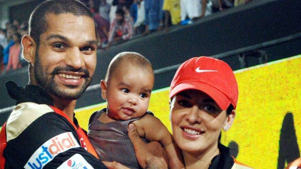 Shikhar Dhawan Wife: Ayesha Mukherjee and Dhawan's Married Life Story