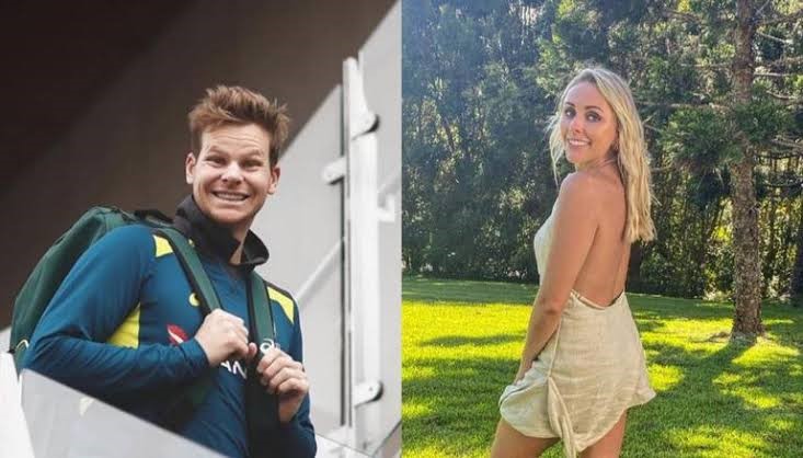 Steve Smith gets hilariously trolled for tagging wrong girl instead of his wife Dani Willis on Valentine's Day