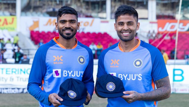 KS Bharat and Suryakumar Yadav Made Their Test Debut