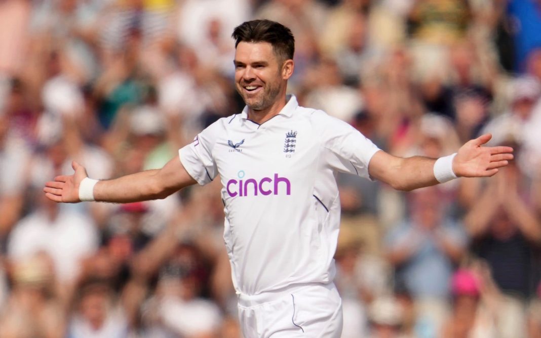 James Anderson Takes Over as Number 1 Bowler in ICC Test Rankings at the Age of 40
