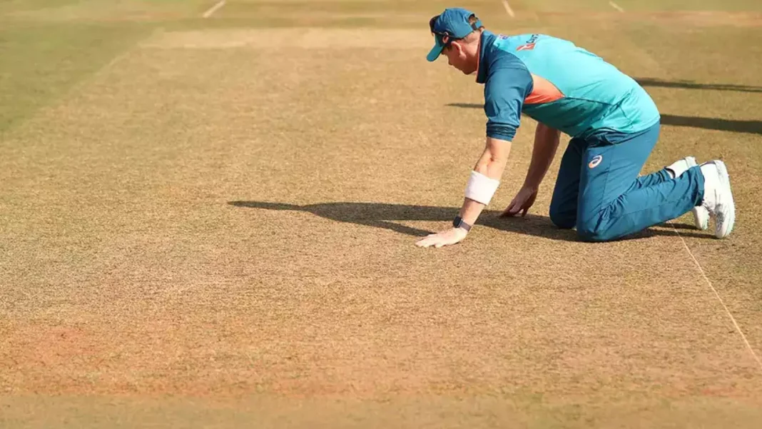 VCA Stadium Pitch Report for India vs Australia 1st Test