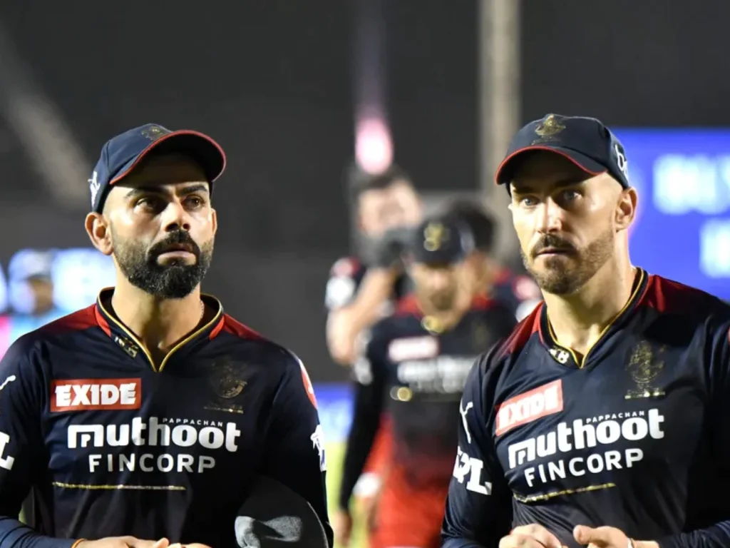 Virat Kohli to Open for RCB With Faf Du Plessis