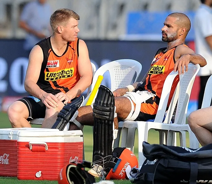 'Warner used to sledge me…': Dhawan shares an unknown story from India vs Australia Tests