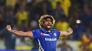 Malinga in MI JERSEY