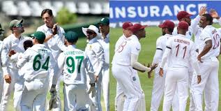South Africa vs West Indies 1st test

