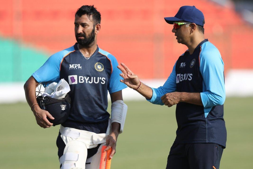 Team India's New Wall Cheteshwar Pujara Set to Play his 100th Test, Rahul Dravid Praises his Skill, Resilience and Dedication