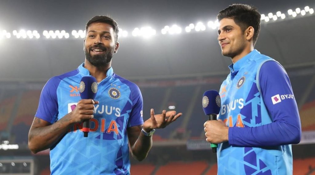 Shubman Gill Credits Hardik Pandya For His Maiden T20I Century