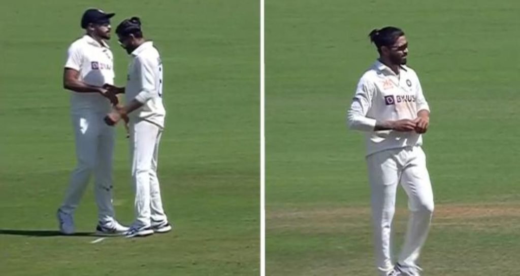 WATCH: Video clip of Jadeja going viral in which he could be seen applying something around the ball
