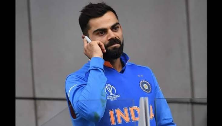 Virat Kohli lost his new phone. Here's how Twitter reacted to it.