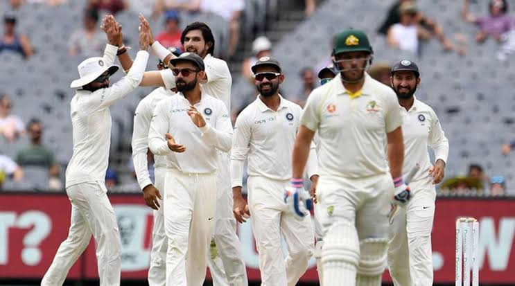 India vs Australia Head-To-Head Record in Test Cricket