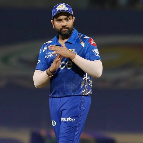 Rohit Sharma in Mumbai  Indians