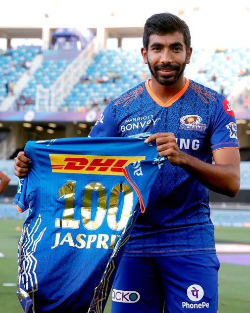 Jaspreet Bumrah in mumbai indians