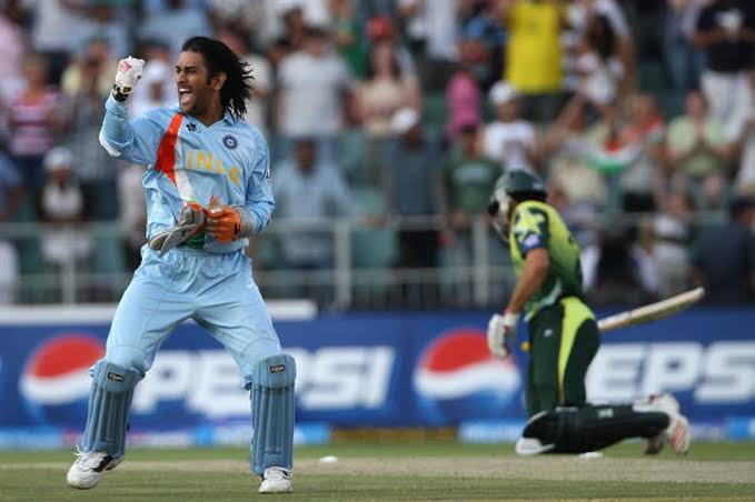 India vs Pakistan , Final , 2007