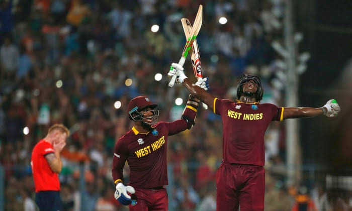 World T20 Final 2016 – West Indies vs England 

