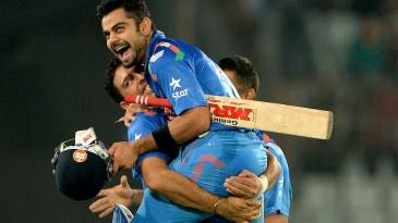 ICC T20 World Cup semifinal 2014 India vs South Africa , Dhaka 

