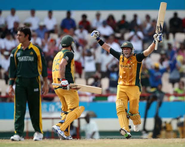 Australia v Pakistan 2010 ICC T20 semi-final, Gros Islet

