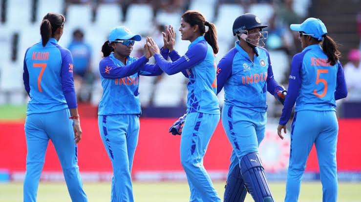 India Women Beats Pakistan Women by 7 Wickets in Women's T20 World Cup 2023- Jemimah & Richa Star with the Bat in Victory