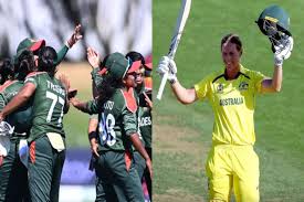 Australia  Women vs Bangladesh women match prediction