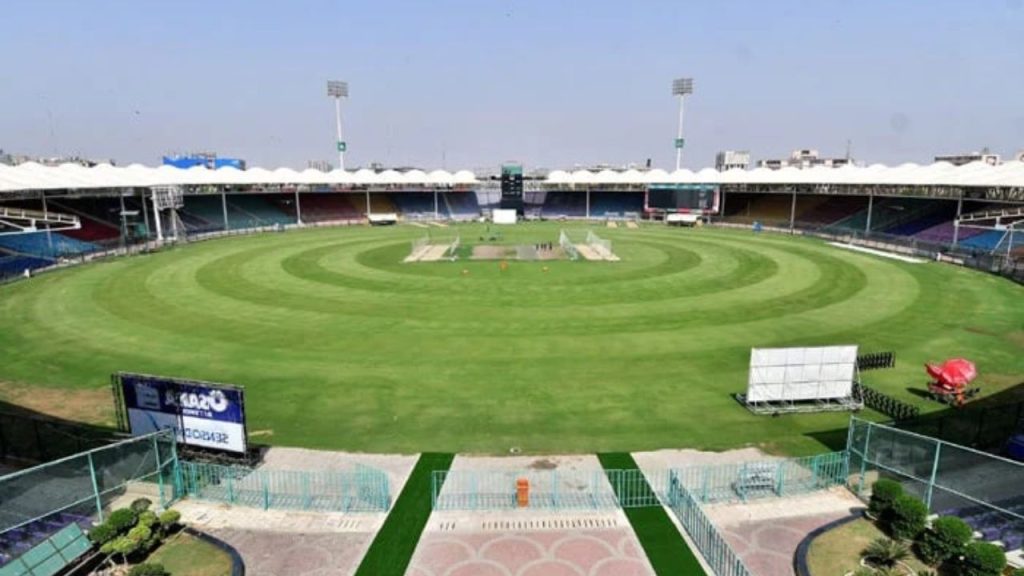 karachi stadium