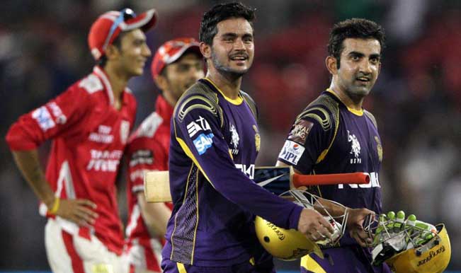 KKR vs KXIP Final in 2014 season was one of the best IPL matches
