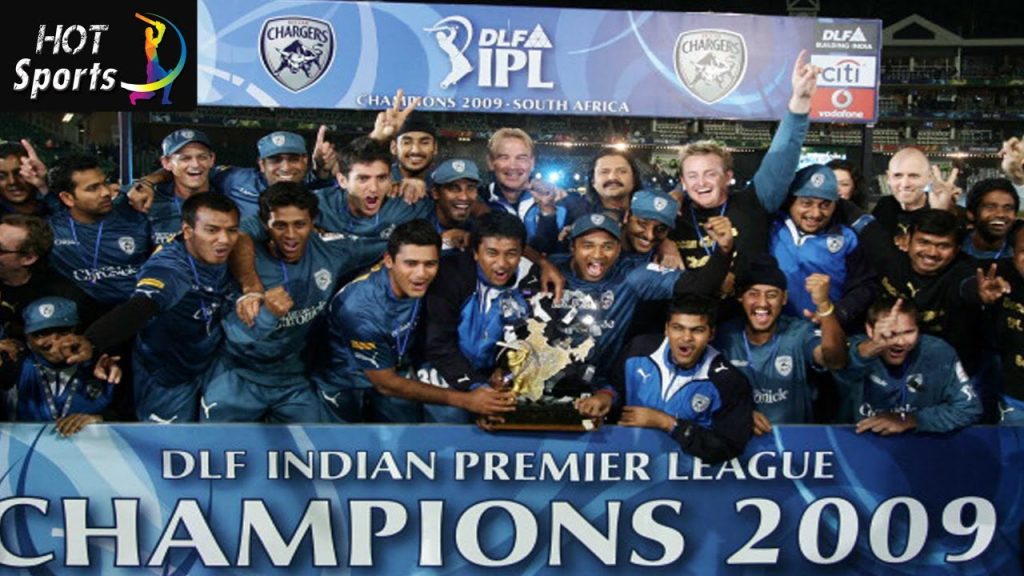 Deccan Chargers winner of 2009 ipL