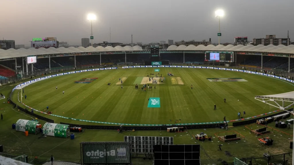 national stadium karachi