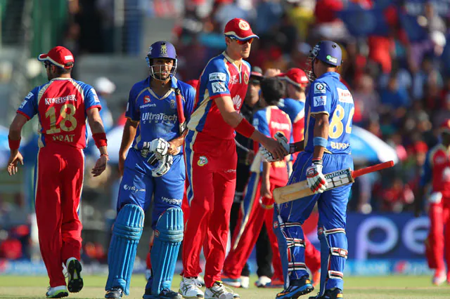 Royal Challengers Bangalore vs Rajasthan Royals, IPL 2014 is regarded as one of the top IPL Matches of all time
