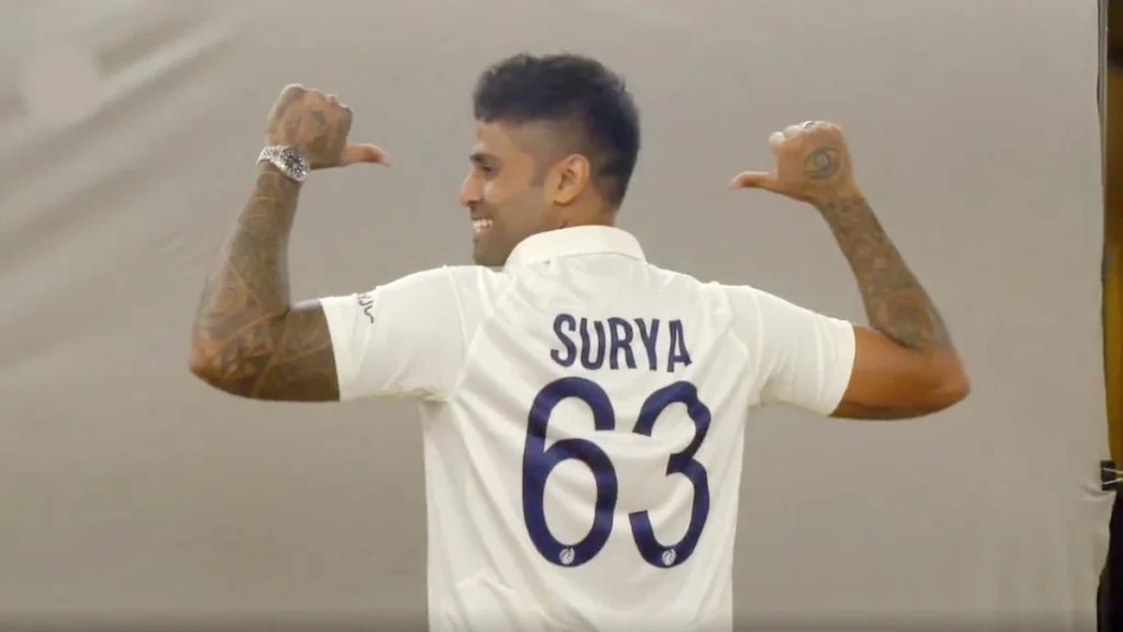 IND vs AUS 1st Test: Suryakumar Yadav makes a historic Test debut and sets a new world record!