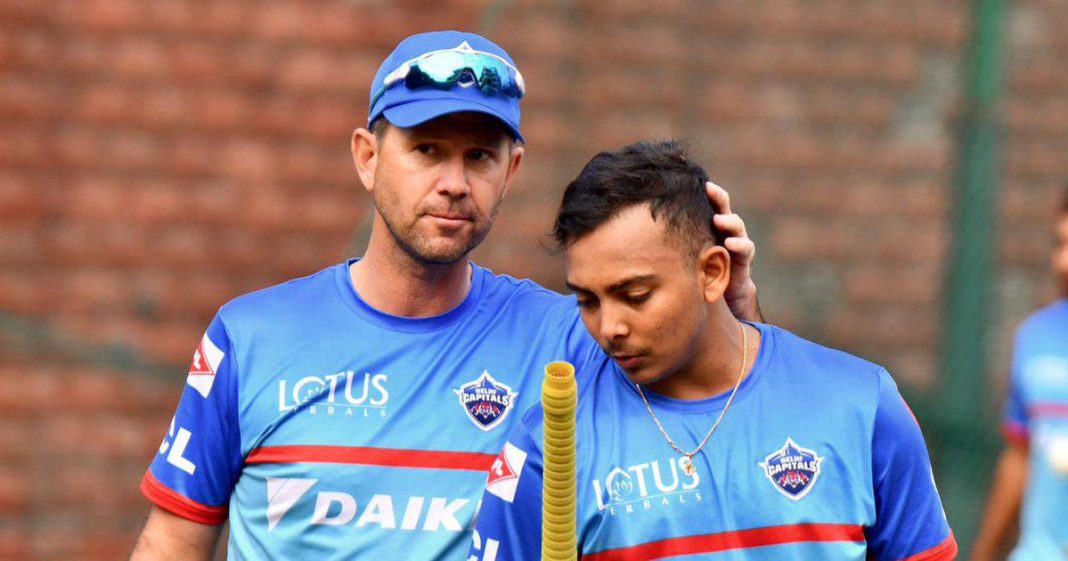 IPL 2023: Delhi Capitals coach Ricky Ponting expects breakthrough season from Prithvi Shaw in the upcoming season