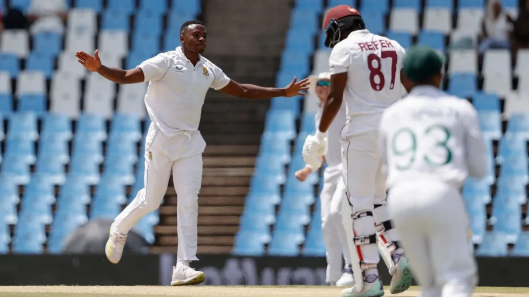 South Africa Dominates West Indies in Centurion Test Match: Kagiso Rabada Claims 6-50 to Lead Proteas to Victory