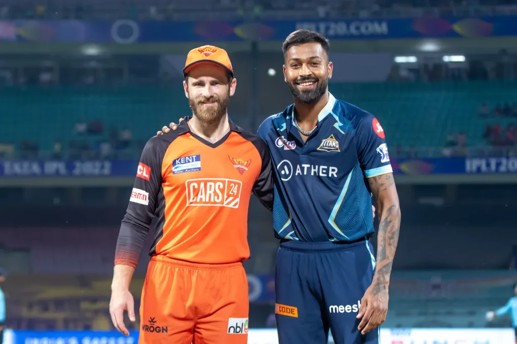 GT vs SRH Head To Head Stats in IPL, Gujarat Titans vs Sunrisers Hyderabad H2H Record in IPL History
