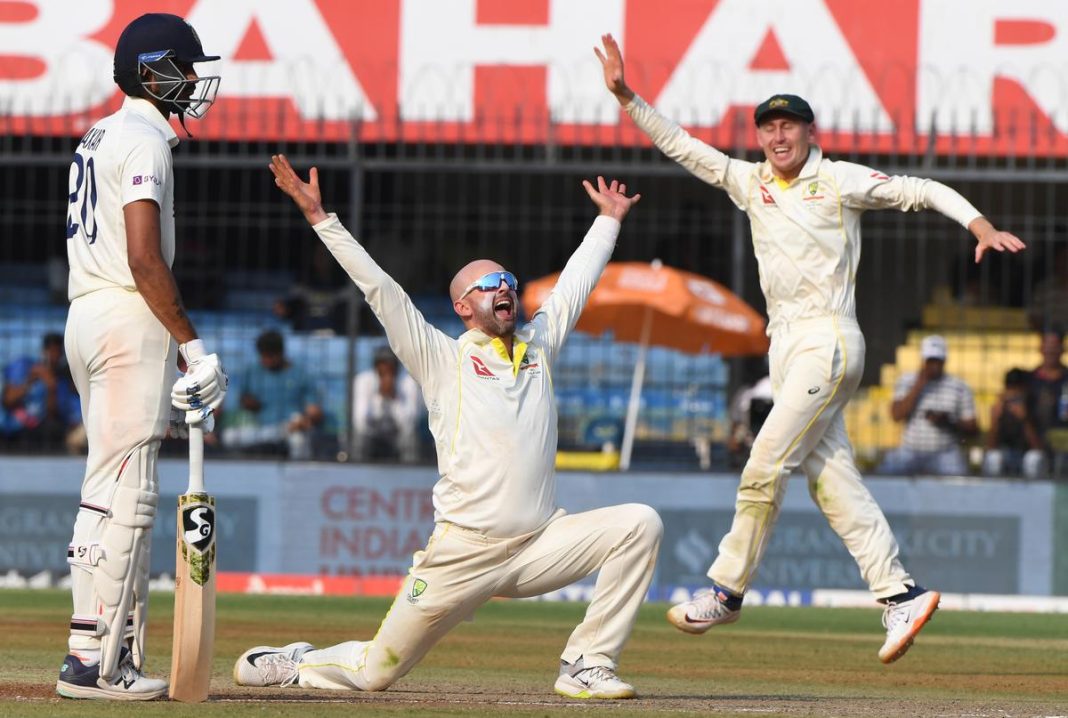 IND vs AUS 3rd Test: Lyon's 8-wicket haul puts Australia in sight of victory as India struggle in Indore Test