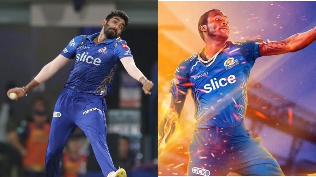 Jofra and Bumrah