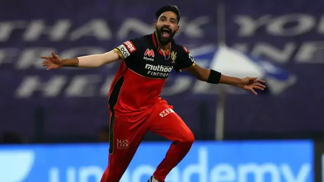 IPL 2023: 3 Best Replacements For Mohammad Siraj If He is Rested in a Few Matches