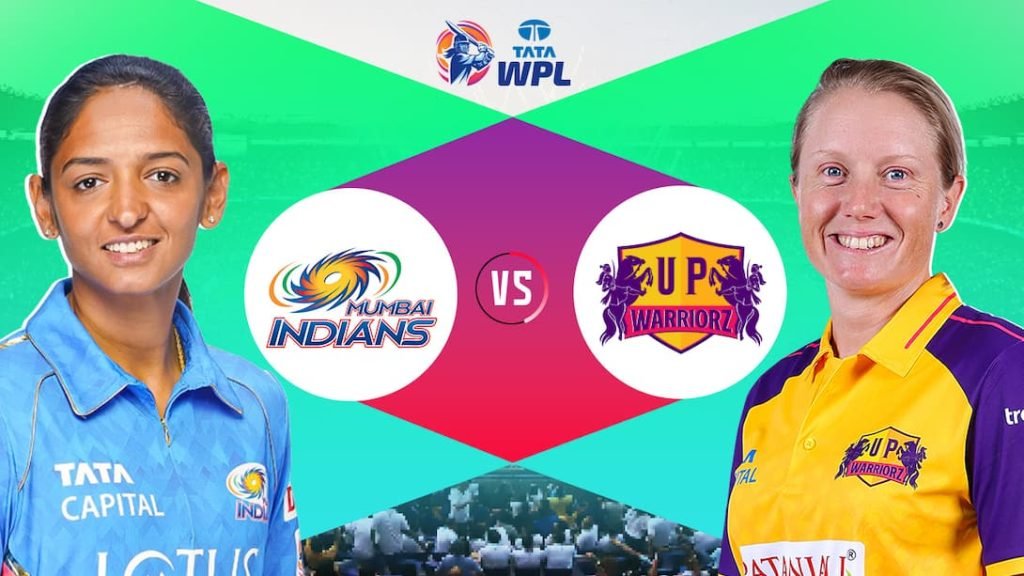 WPL 2023 Eliminator Pitch Report for MI Women vs UP Women