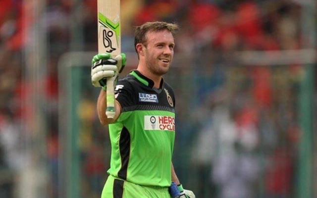 AB de Villiers' 129* off 52 balls against Gujarat Lions (2016)