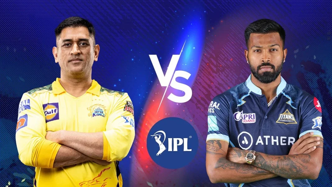 IPL 2023 GT vs CSK: Where to Watch Online