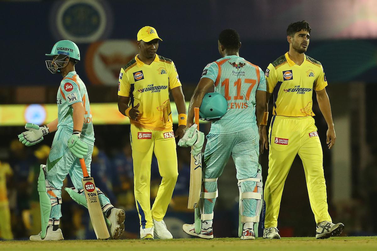 Csk Vs Lsg Head To Head Stats In Ipl Chennai Super Kings Vs Lucknow Super Giants H2h Record In 