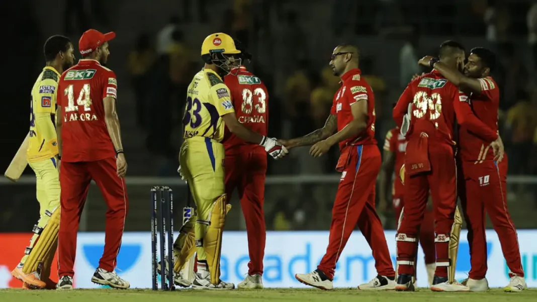 CSK vs PBKS Head To Head Stats in IPL, Chennai Super Kings vs Punjab Kings H2H Record in IPL History